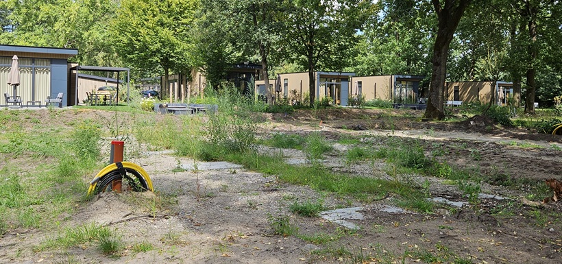 Nog lege plek